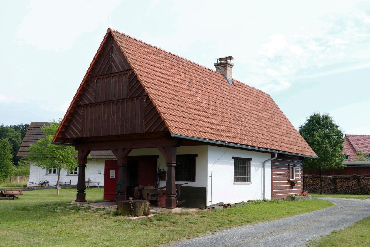 Letni Byt Ve Skanzenu Třebechovice pod Orebem 外观 照片