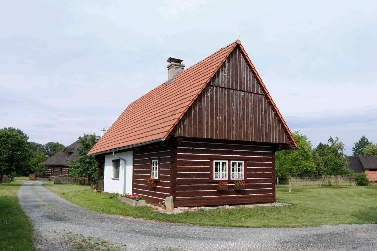 Letni Byt Ve Skanzenu Třebechovice pod Orebem 外观 照片
