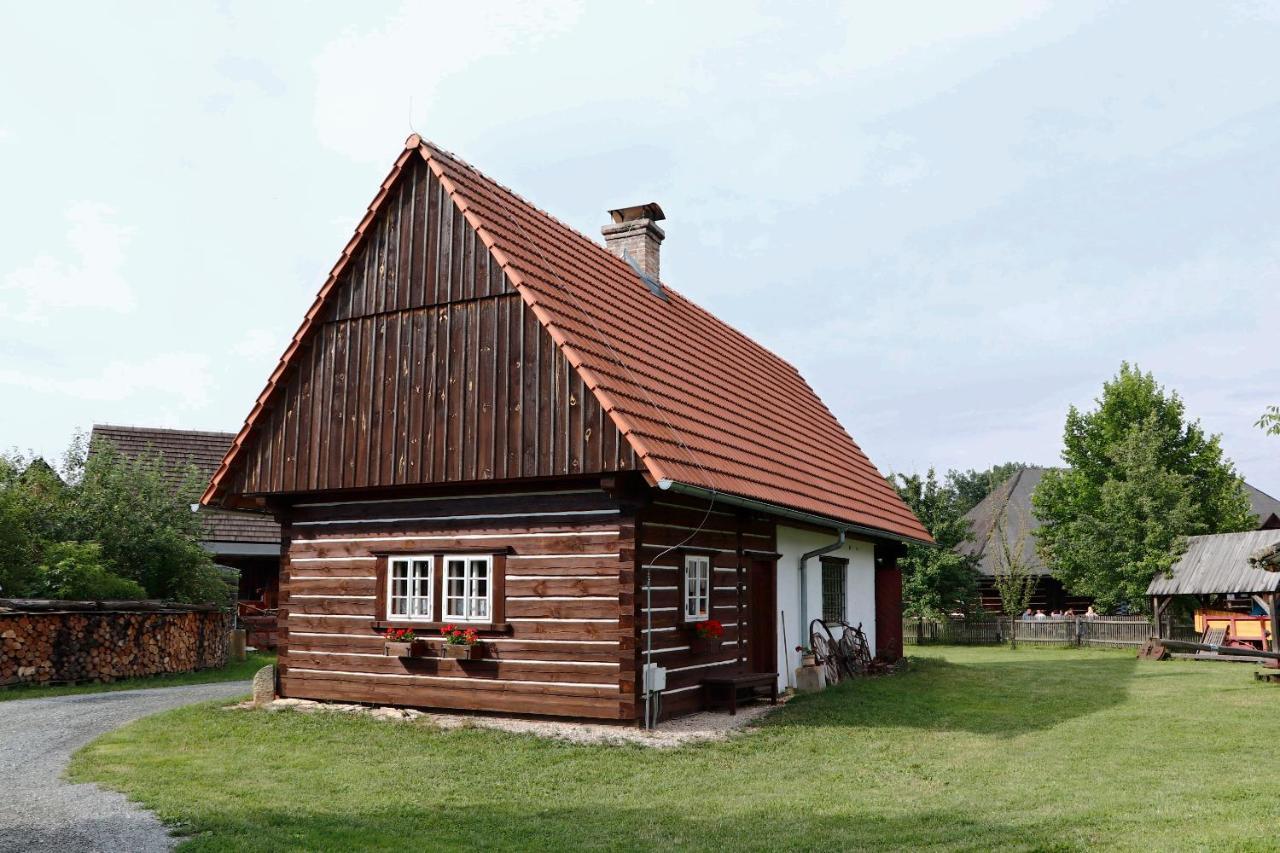 Letni Byt Ve Skanzenu Třebechovice pod Orebem 外观 照片